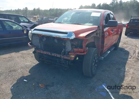 2018 Toyota Tundra Sr5 5.7L V8 from USA, damaged, VIN 5TFUY5F18JX704415